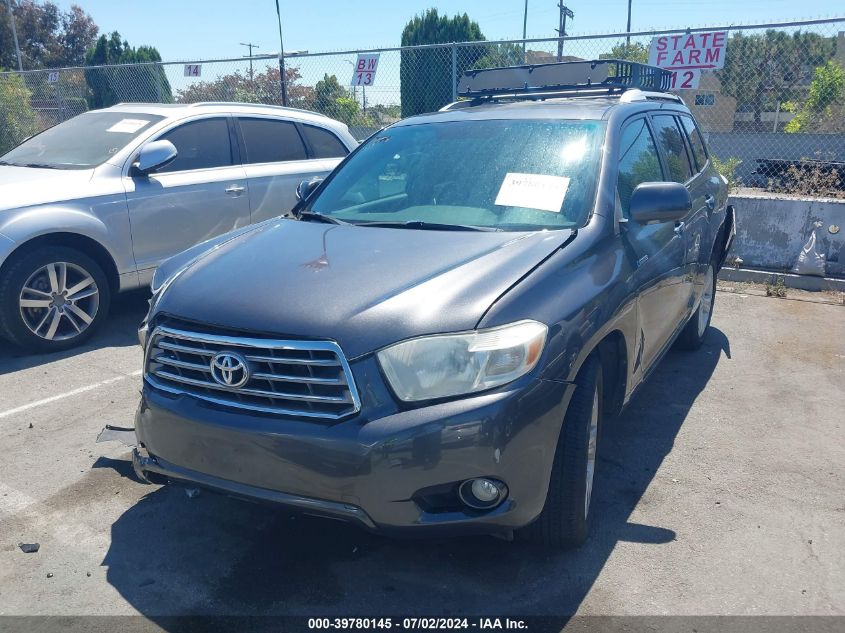 2010 Toyota Highlander Limited VIN: 5TDDK3EH8AS020331 Lot: 39780145