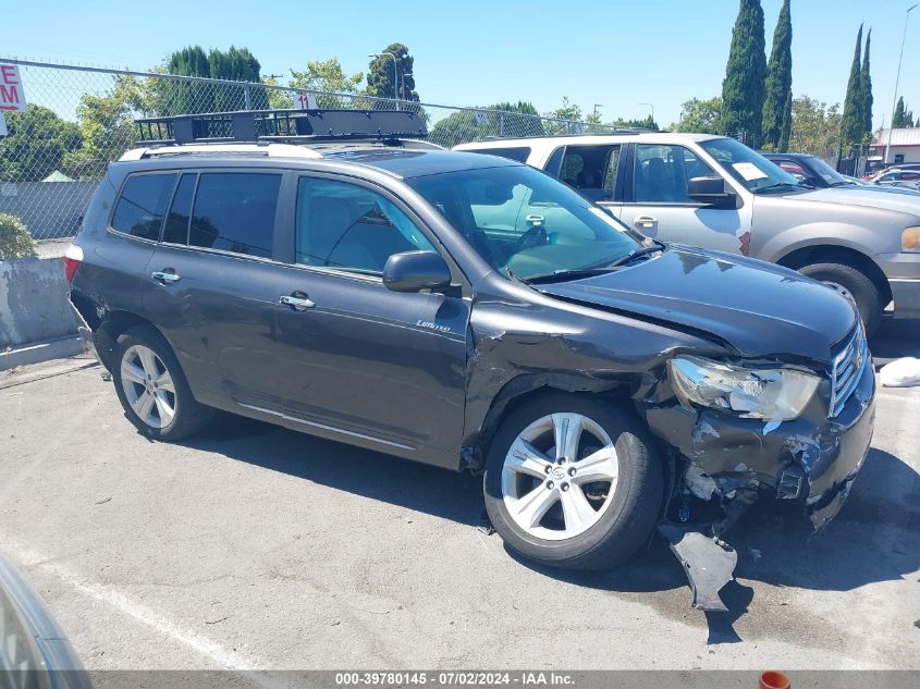 2010 Toyota Highlander Limited VIN: 5TDDK3EH8AS020331 Lot: 39780145