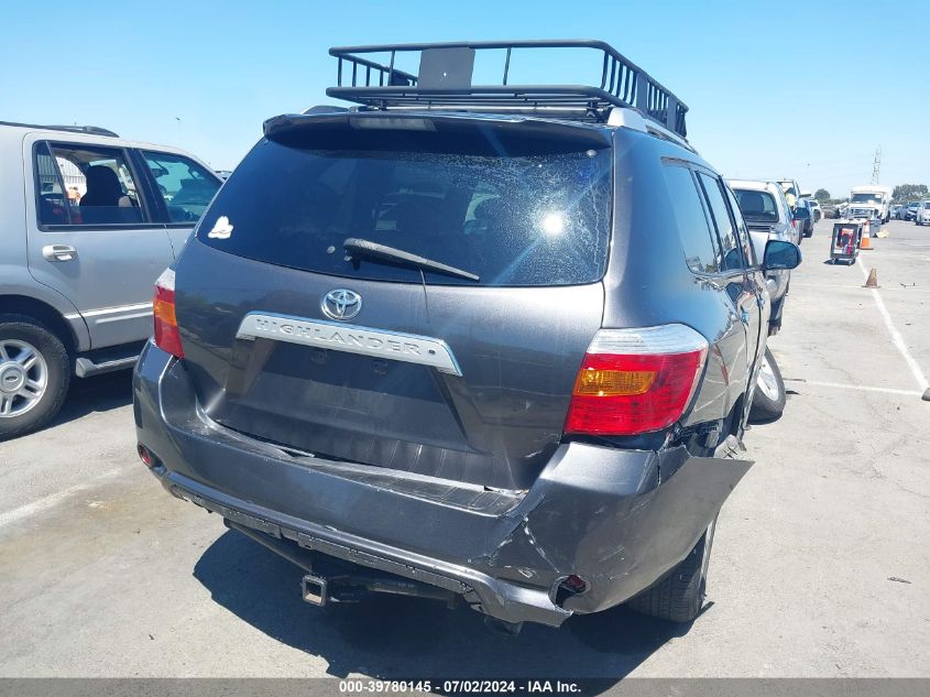 2010 Toyota Highlander Limited VIN: 5TDDK3EH8AS020331 Lot: 39780145