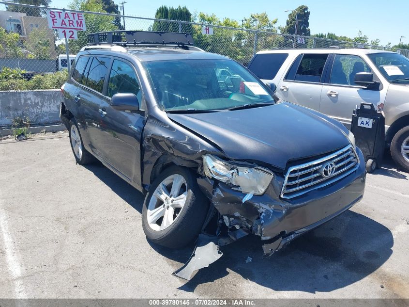 2010 Toyota Highlander Limited VIN: 5TDDK3EH8AS020331 Lot: 39780145