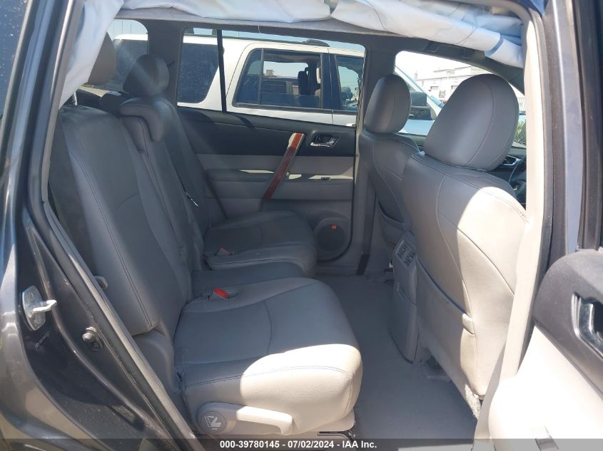 2010 Toyota Highlander Limited VIN: 5TDDK3EH8AS020331 Lot: 39780145