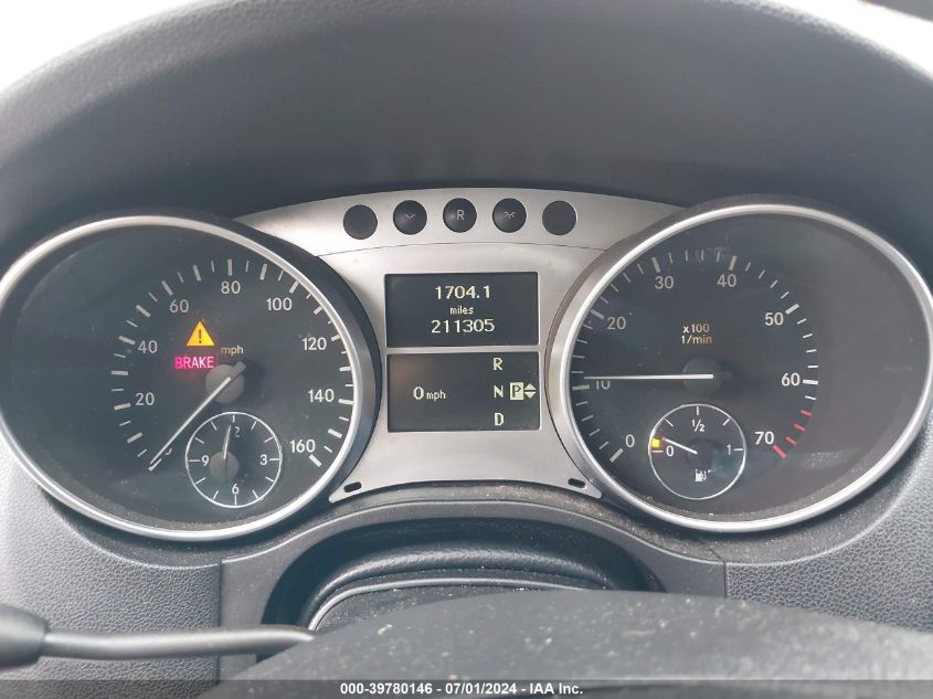 2006 Mercedes-Benz Ml 350 4Matic VIN: 4JGBB86EX6A076277 Lot: 39780146