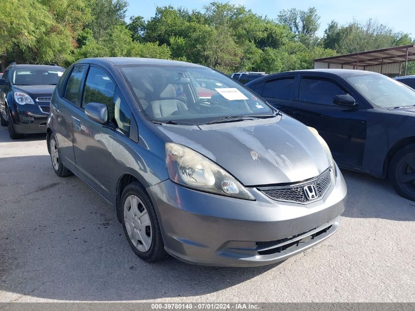 2013 Honda Fit VIN: JHMGE8H38DC003907 Lot: 39780148