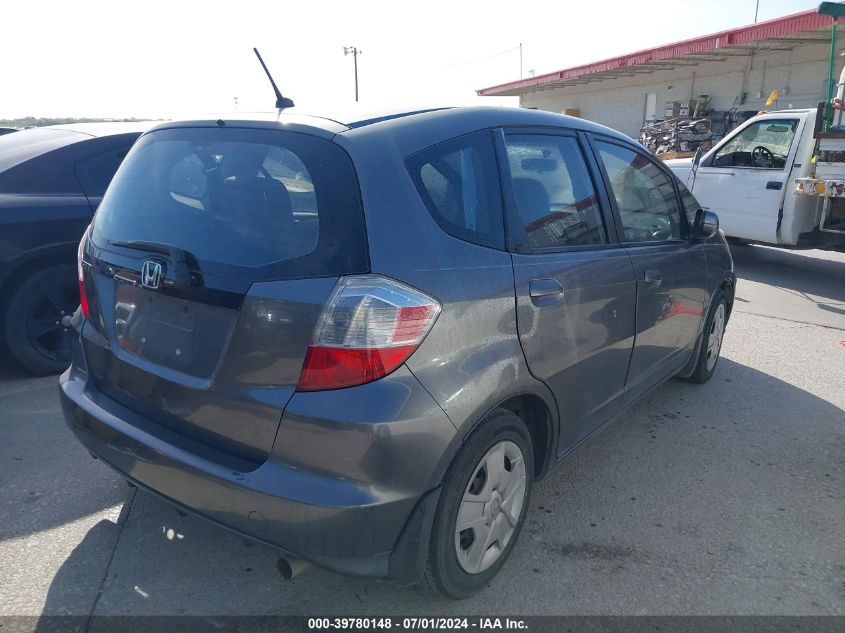 2013 Honda Fit VIN: JHMGE8H38DC003907 Lot: 39780148