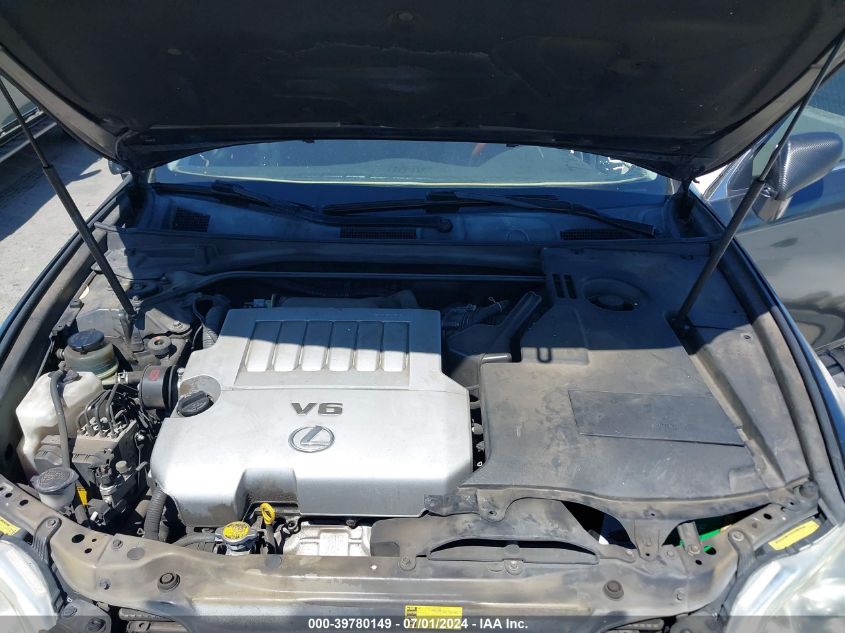 2008 Lexus Es 350 VIN: JTHBJ46GX82199557 Lot: 39780149