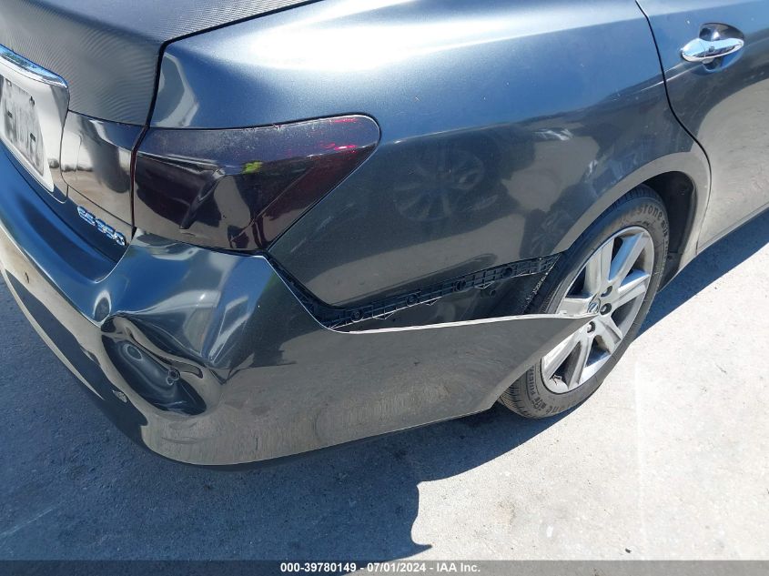 2008 Lexus Es 350 VIN: JTHBJ46GX82199557 Lot: 39780149