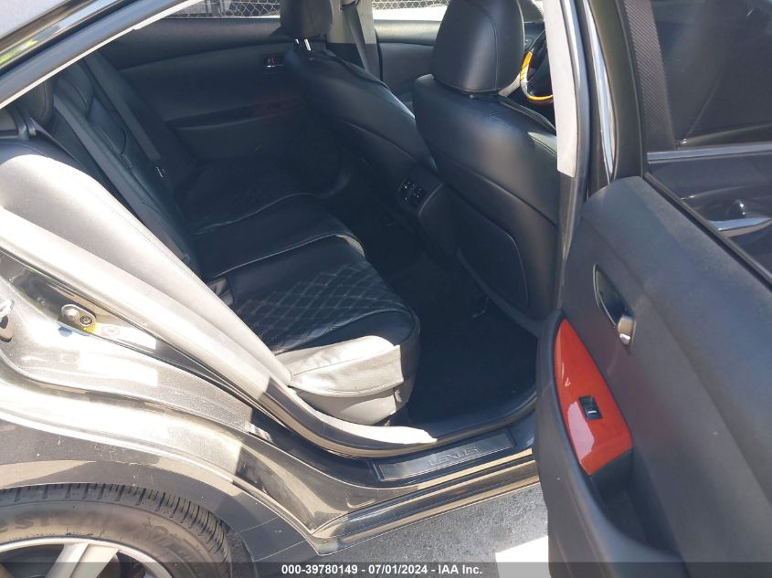 2008 Lexus Es 350 VIN: JTHBJ46GX82199557 Lot: 39780149