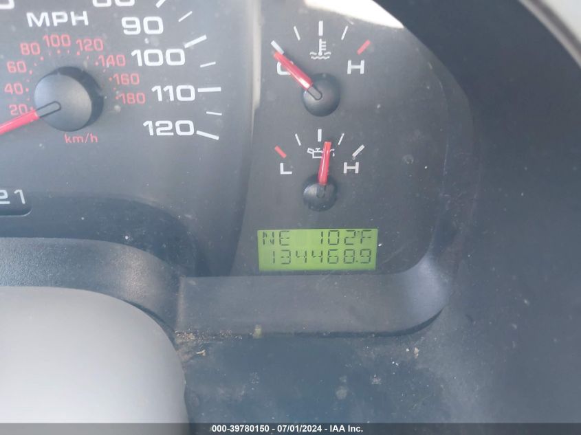 2005 Ford F-150 Lariat/Xlt VIN: 1FTPW12535KE70546 Lot: 39780150