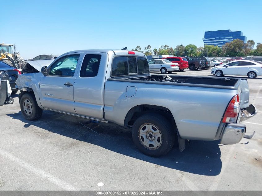 2014 Toyota Tacoma Access Cab VIN: 5TFTX4CN6EX044543 Lot: 39780152