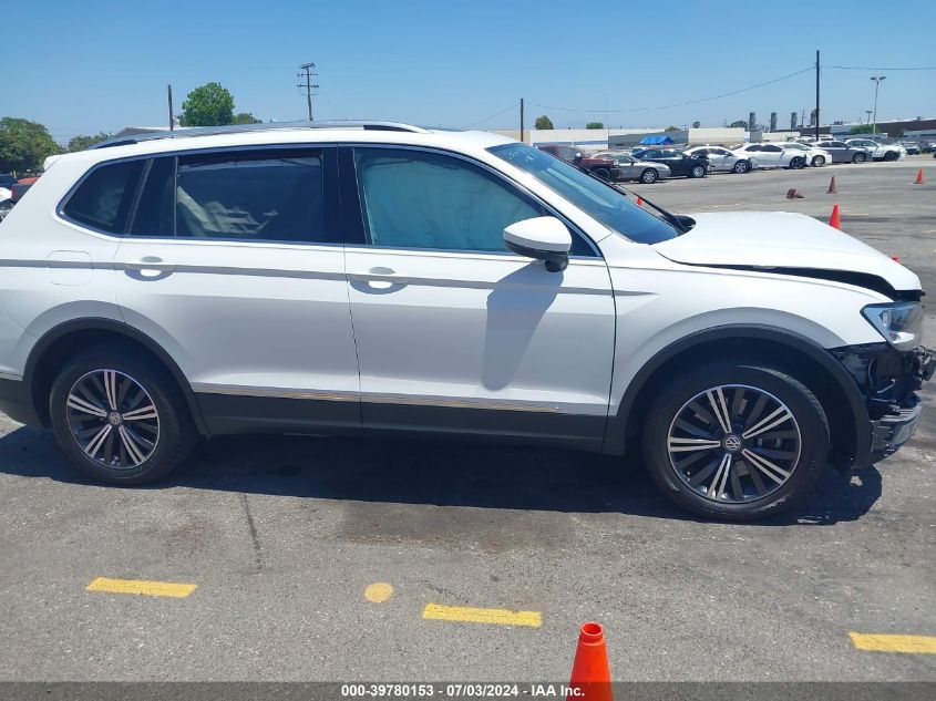 2019 Volkswagen Tiguan 2.0T Se/2.0T Sel/2.0T Sel R-Line/2.0T Sel R-Line Black VIN: 3VV3B7AX9KM139542 Lot: 39780153