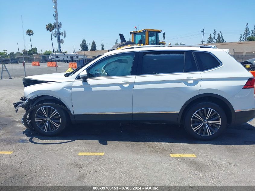 2019 Volkswagen Tiguan 2.0T Se/2.0T Sel/2.0T Sel R-Line/2.0T Sel R-Line Black VIN: 3VV3B7AX9KM139542 Lot: 39780153