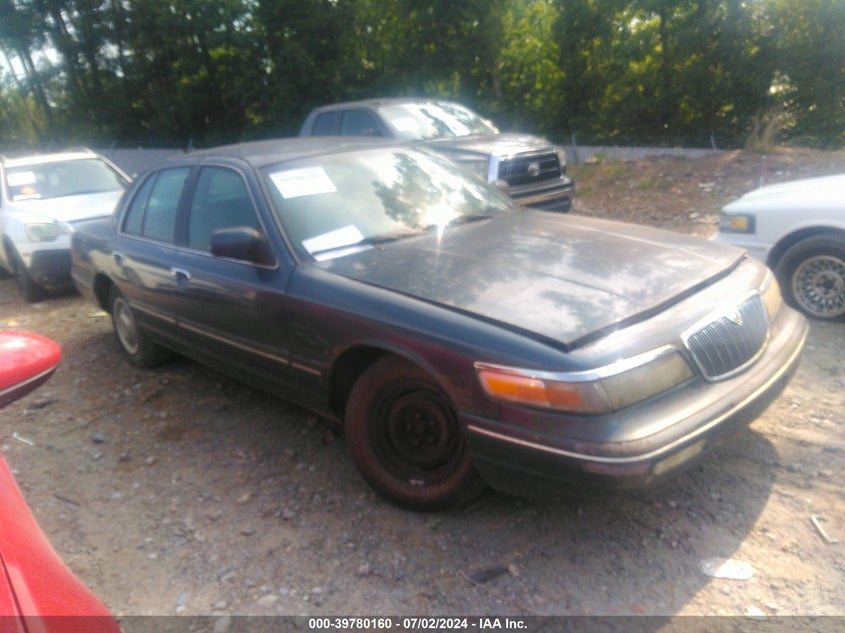 1996 Mercury Grand Marquis Gs VIN: 2MELM74W5TX642498 Lot: 39780160