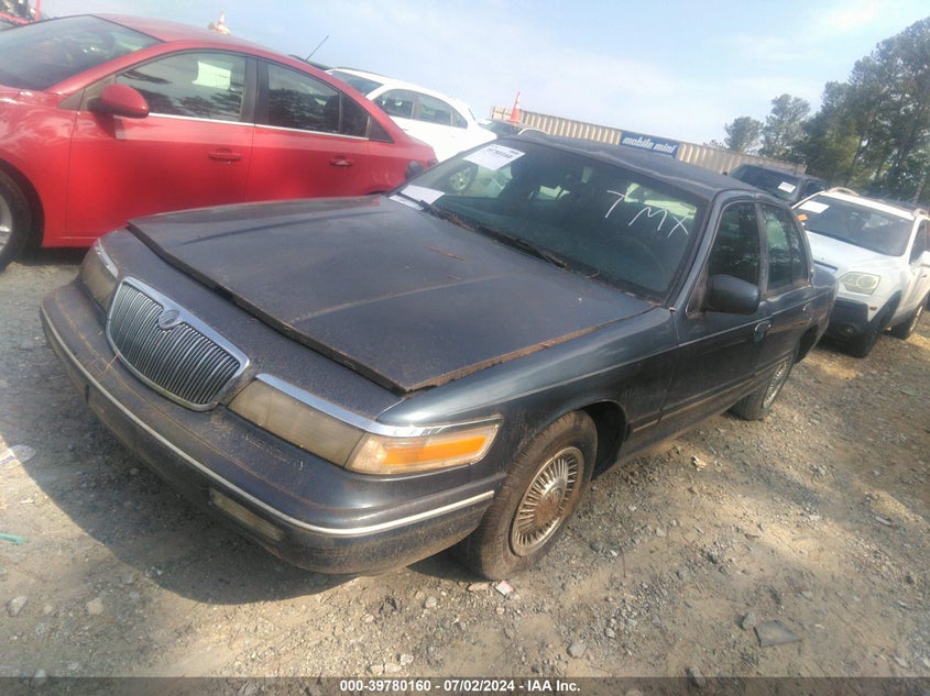 1996 Mercury Grand Marquis Gs VIN: 2MELM74W5TX642498 Lot: 39780160