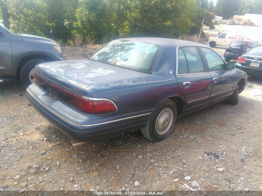 1996 Mercury Grand Marquis Gs VIN: 2MELM74W5TX642498 Lot: 39780160