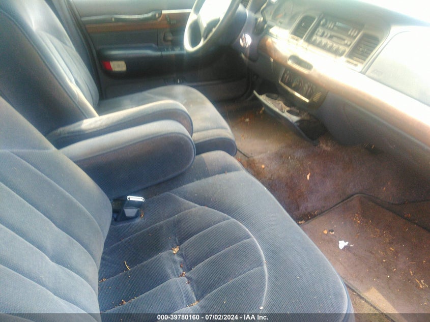 1996 Mercury Grand Marquis Gs VIN: 2MELM74W5TX642498 Lot: 39780160