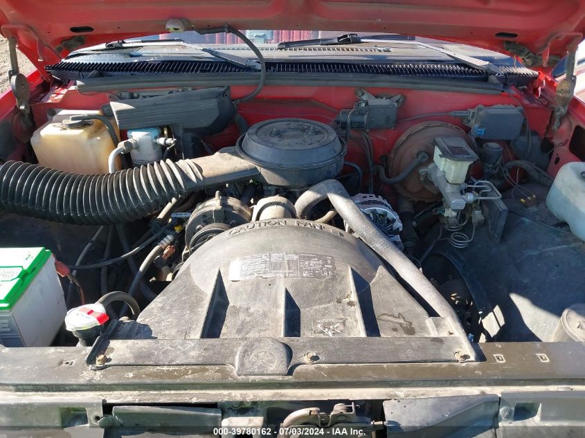 1992 Chevrolet Gmt-400 K1500 VIN: 2GCEK19Z7N1214454 Lot: 39780162