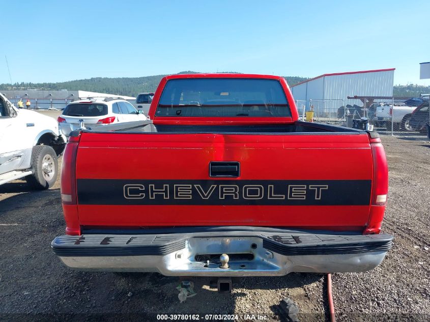 1992 Chevrolet Gmt-400 K1500 VIN: 2GCEK19Z7N1214454 Lot: 39780162