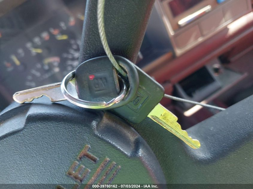 1992 Chevrolet Gmt-400 K1500 VIN: 2GCEK19Z7N1214454 Lot: 39780162