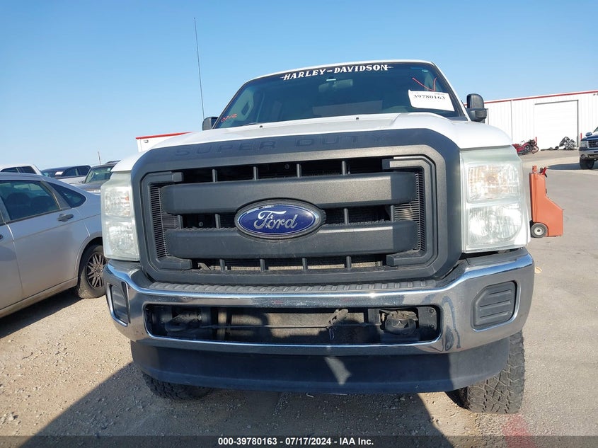 2012 Ford F-250 Xl VIN: 1FT7W2B66CEB16594 Lot: 39780163