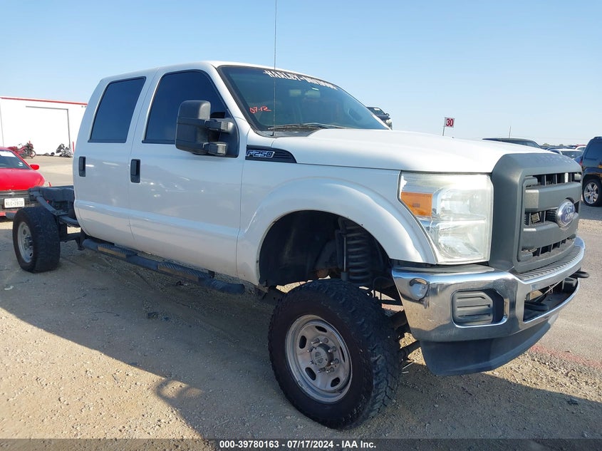 2012 Ford F-250 Xl VIN: 1FT7W2B66CEB16594 Lot: 39780163
