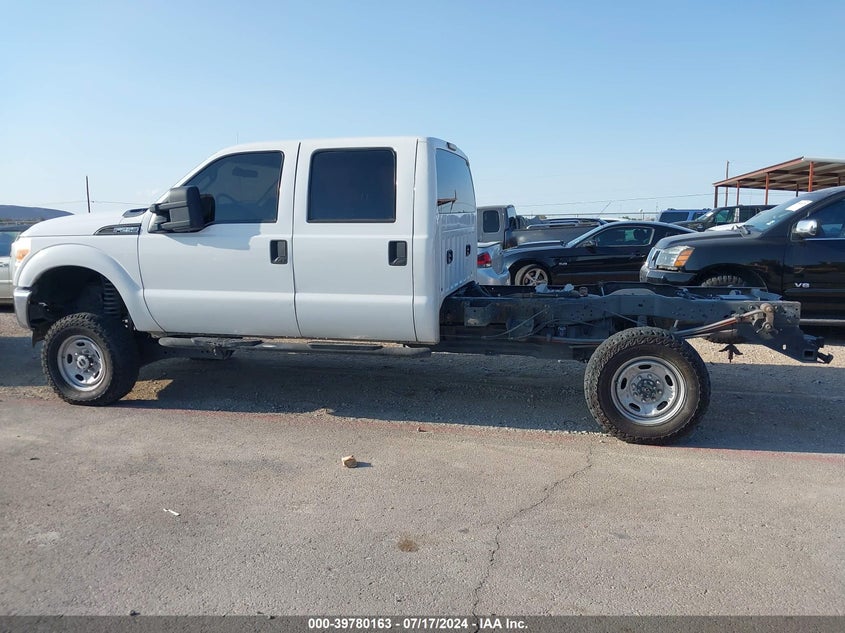 2012 Ford F-250 Xl VIN: 1FT7W2B66CEB16594 Lot: 39780163