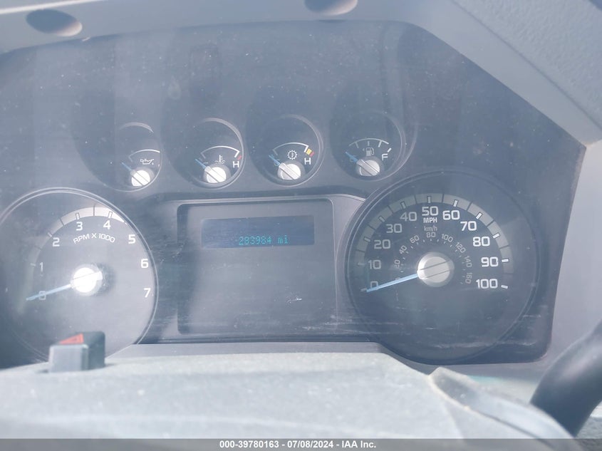 2012 Ford F-250 Xl VIN: 1FT7W2B66CEB16594 Lot: 39780163