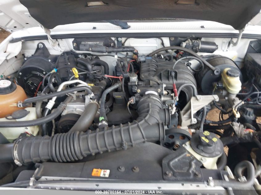 2004 Ford Ranger Xl/Xlt VIN: 1FTYR10D54PB52662 Lot: 39780164