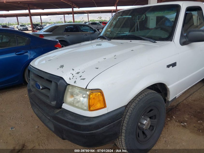 2004 Ford Ranger Xl/Xlt VIN: 1FTYR10D54PB52662 Lot: 39780164