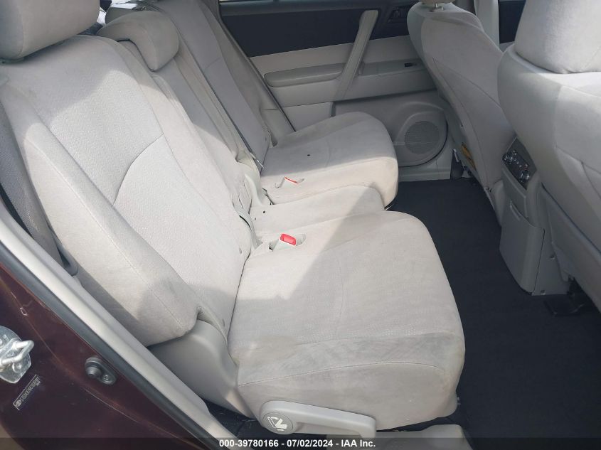 2012 Toyota Highlander Se VIN: 5TDZA3EH0CS029181 Lot: 39780166