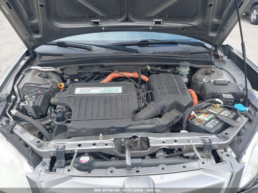 2004 Honda Civic Hybrid VIN: JHMES96694S000975 Lot: 39780169