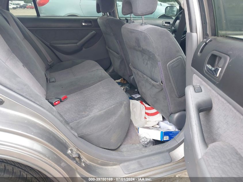 2004 Honda Civic Hybrid VIN: JHMES96694S000975 Lot: 39780169