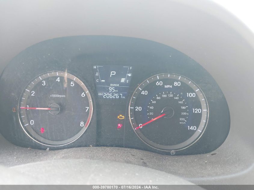 2012 Hyundai Accent Gls VIN: KMHCT4AE2CU164753 Lot: 39780170