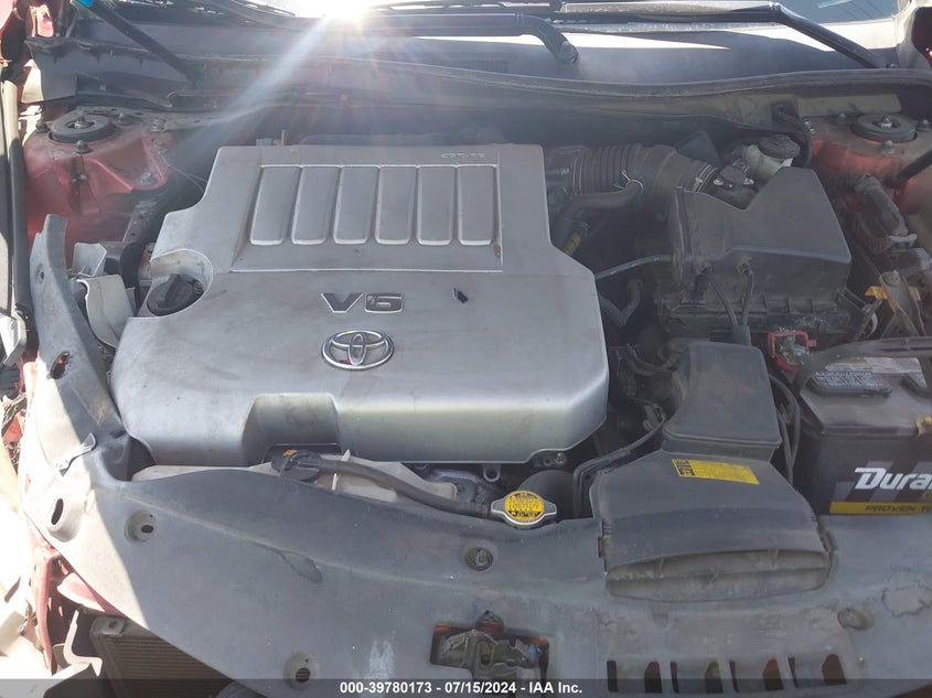 2012 Toyota Camry Se V6 VIN: 4T1BK1FKXCU510852 Lot: 39780173