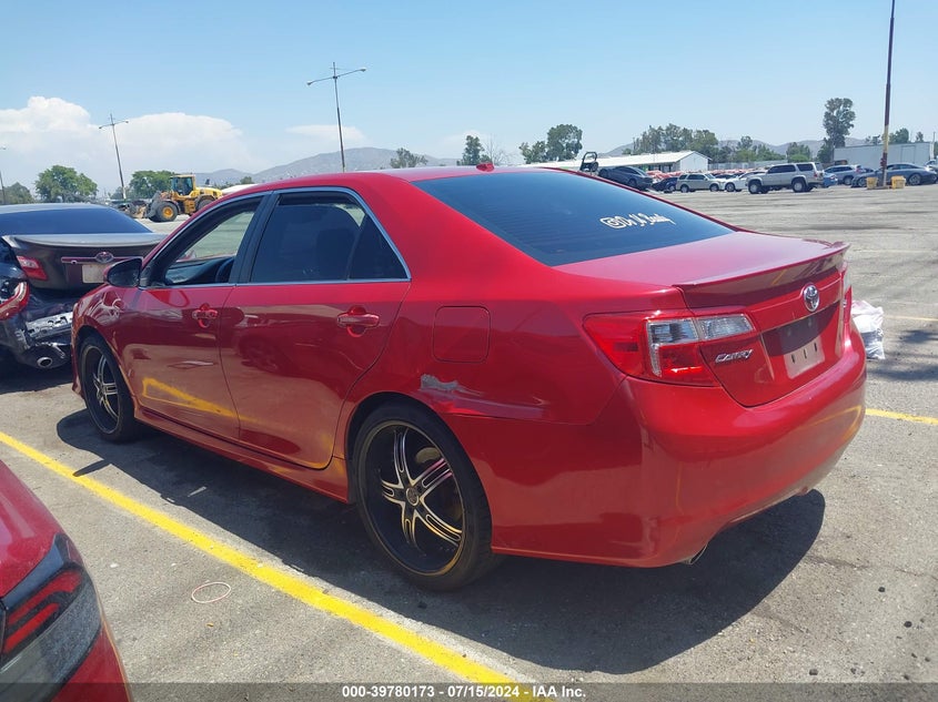2012 Toyota Camry Se V6 VIN: 4T1BK1FKXCU510852 Lot: 39780173