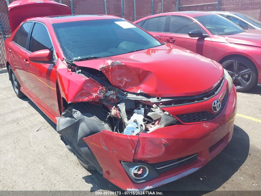 2012 Toyota Camry Se V6 VIN: 4T1BK1FKXCU510852 Lot: 39780173