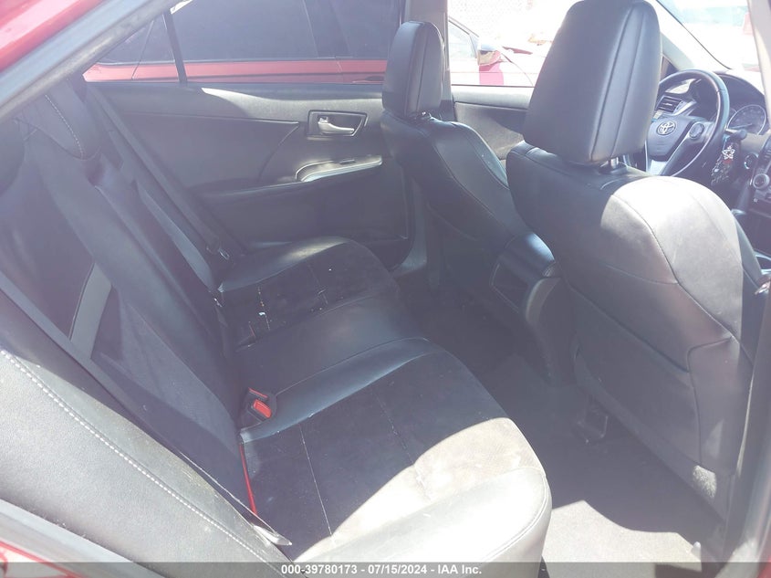 2012 Toyota Camry Se V6 VIN: 4T1BK1FKXCU510852 Lot: 39780173