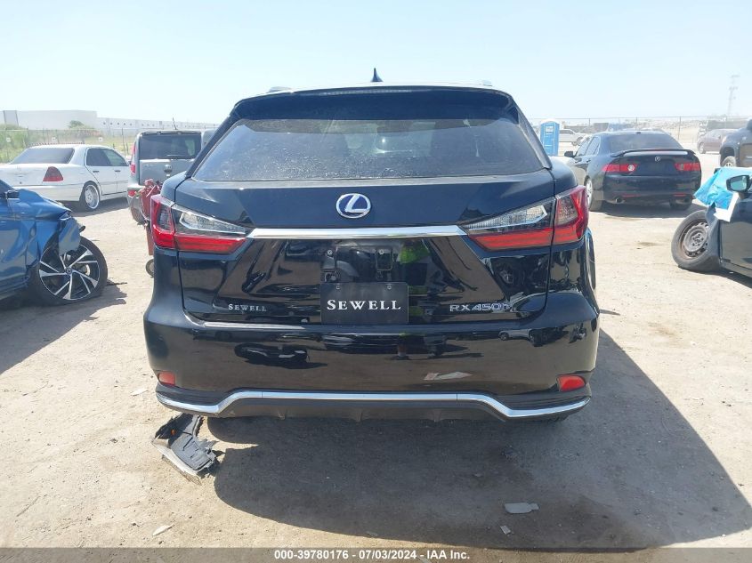 2T2HGMDA4MC070214 2021 LEXUS RX - Image 16