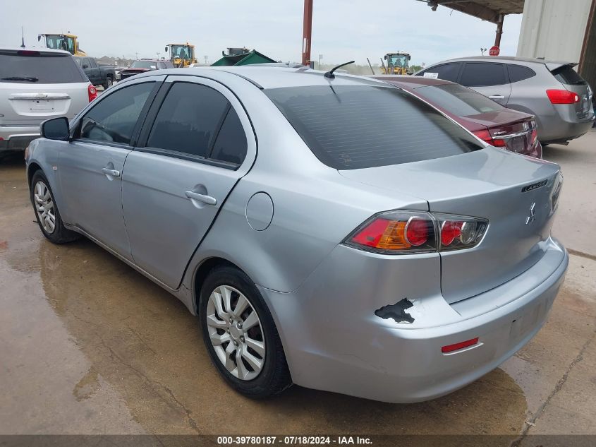 2015 Mitsubishi Lancer Es VIN: JA32U2FU8FU008561 Lot: 39780187