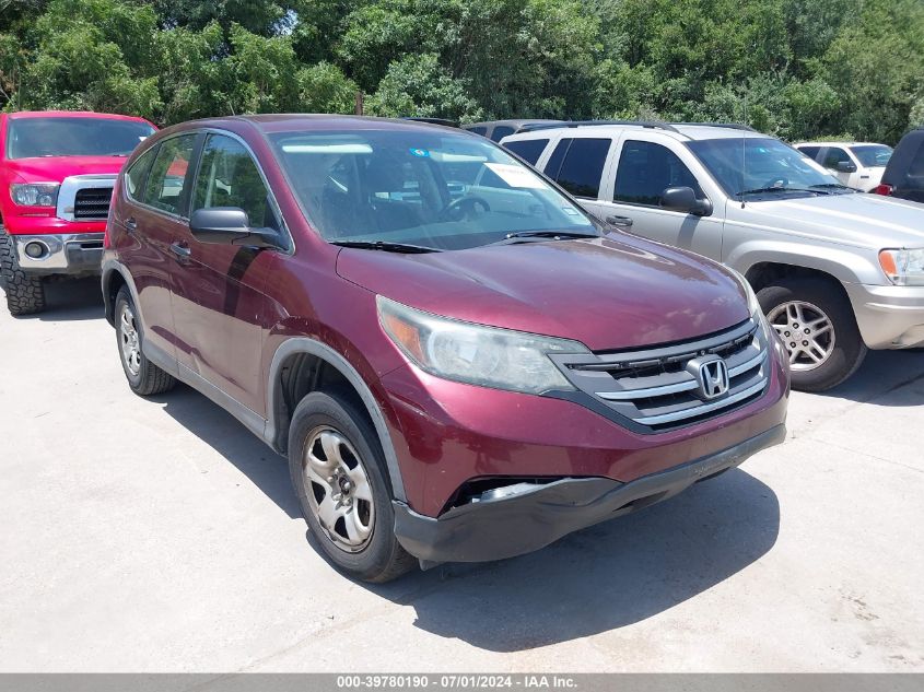 2012 Honda Cr-V Lx VIN: 5J6RM3H38CL023020 Lot: 40676882