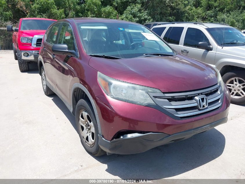 2012 Honda Cr-V Lx VIN: 5J6RM3H38CL023020 Lot: 40676882