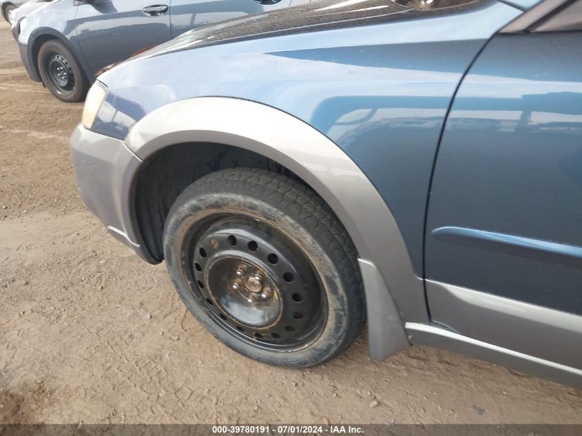 2005 Subaru Outback 2.5I VIN: 4S4BP61C657340957 Lot: 39780191