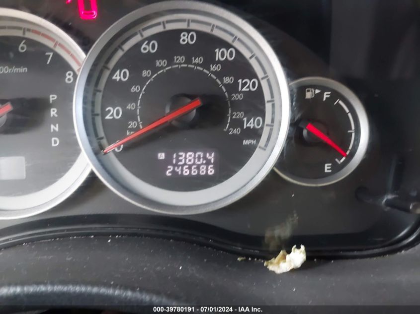 2005 Subaru Outback 2.5I VIN: 4S4BP61C657340957 Lot: 39780191