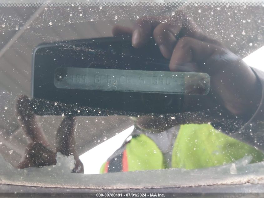 2005 Subaru Outback 2.5I VIN: 4S4BP61C657340957 Lot: 39780191