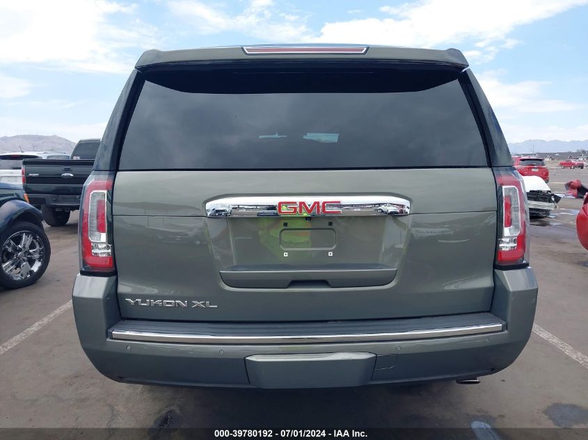 2018 GMC Yukon Xl Denali VIN: 1GKS1HKJ1JR252111 Lot: 39780192