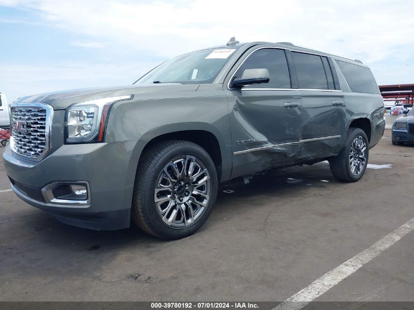 2018 GMC Yukon Xl Denali VIN: 1GKS1HKJ1JR252111 Lot: 39780192