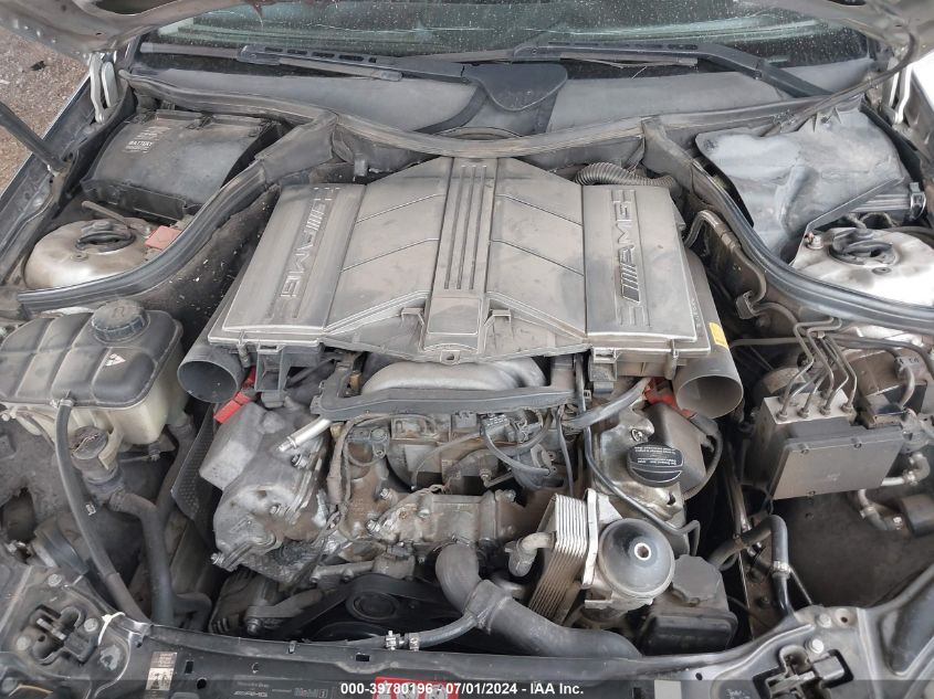 2005 Mercedes-Benz C 55 Amg VIN: WDBRF76J85F584195 Lot: 39780196