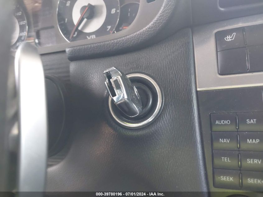 2005 Mercedes-Benz C 55 Amg VIN: WDBRF76J85F584195 Lot: 39780196