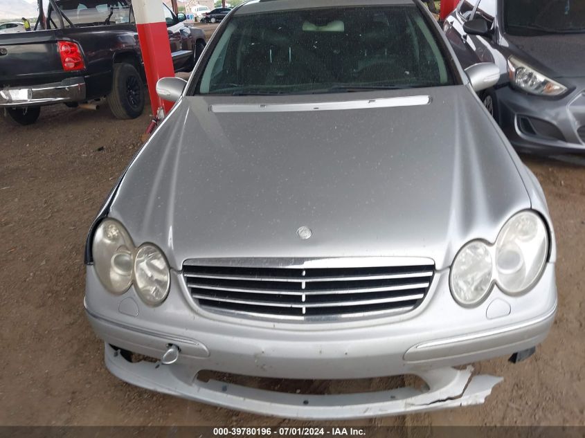 2005 Mercedes-Benz C 55 Amg VIN: WDBRF76J85F584195 Lot: 39780196