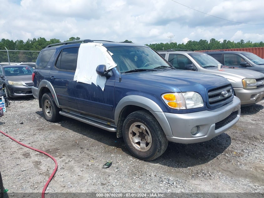 2004 Toyota Sequoia Sr5 V8 VIN: 5TDZT34A44S212387 Lot: 39780200