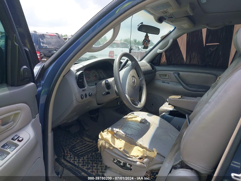 2004 Toyota Sequoia Sr5 V8 VIN: 5TDZT34A44S212387 Lot: 39780200